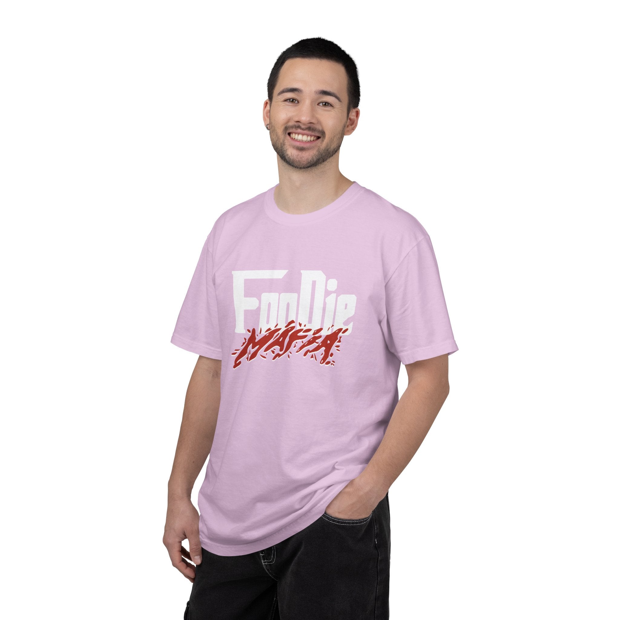 L.O.E.F Foodie Mafia Tee Shirt (Blood Orange)