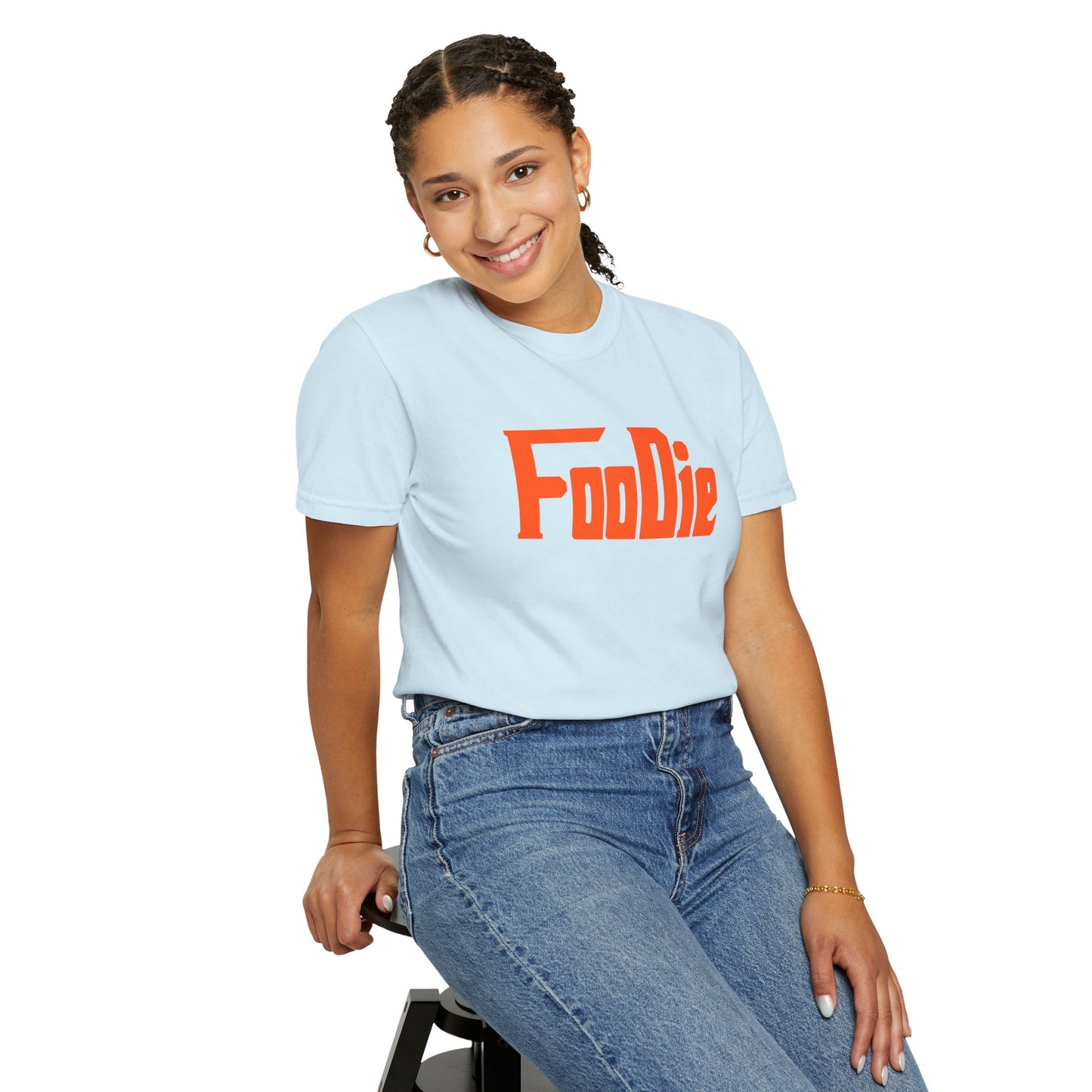 L.O.E.F Foodie Unisex Tee Shirt (Orange)