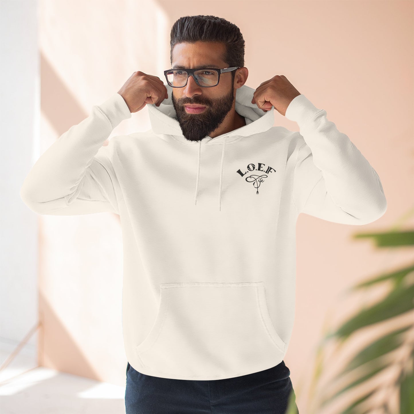 L.O.E.F Jerk Chicken Mafia Hoodie