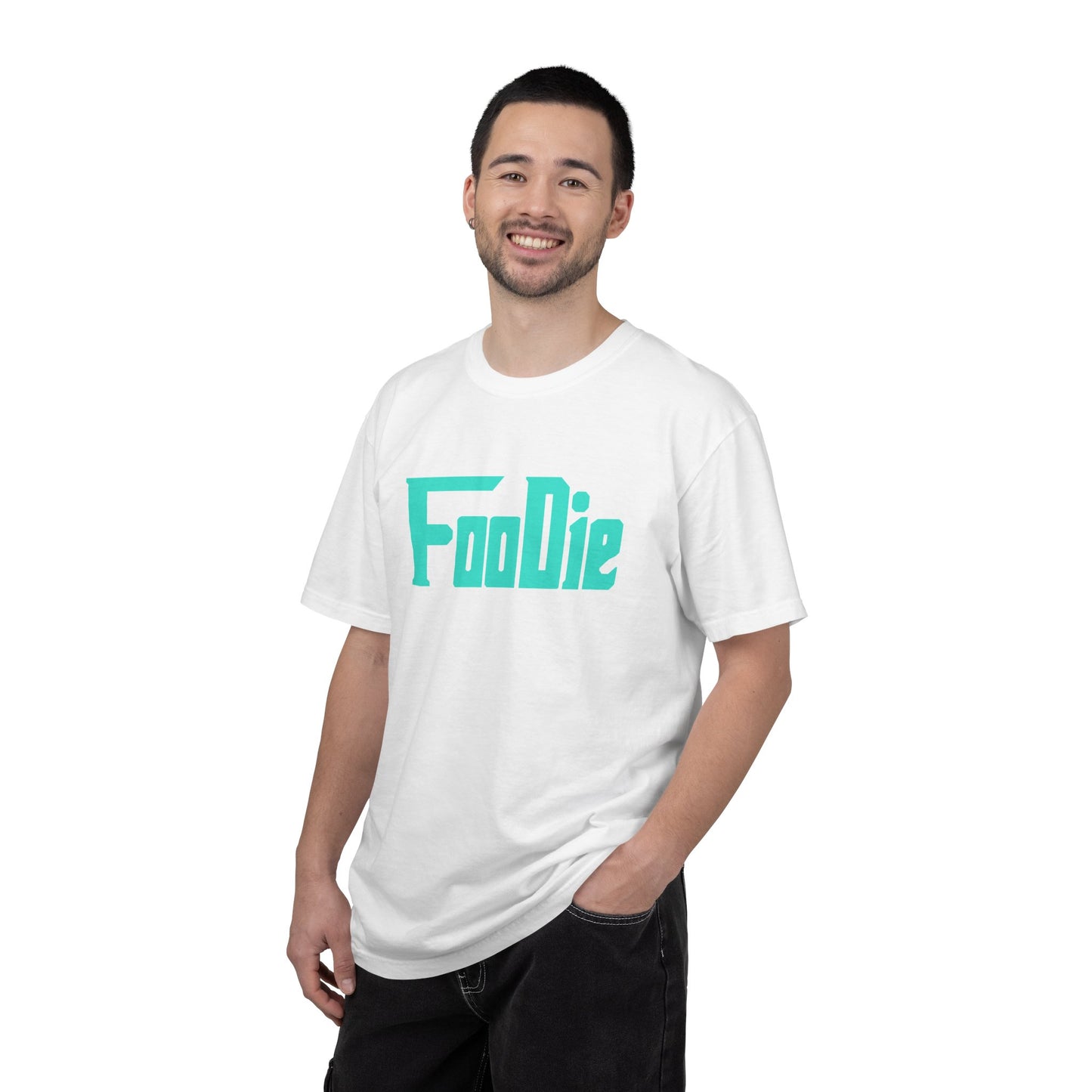 L.O.E.F Foodie Unisex Tee Shirt (Turquoise)