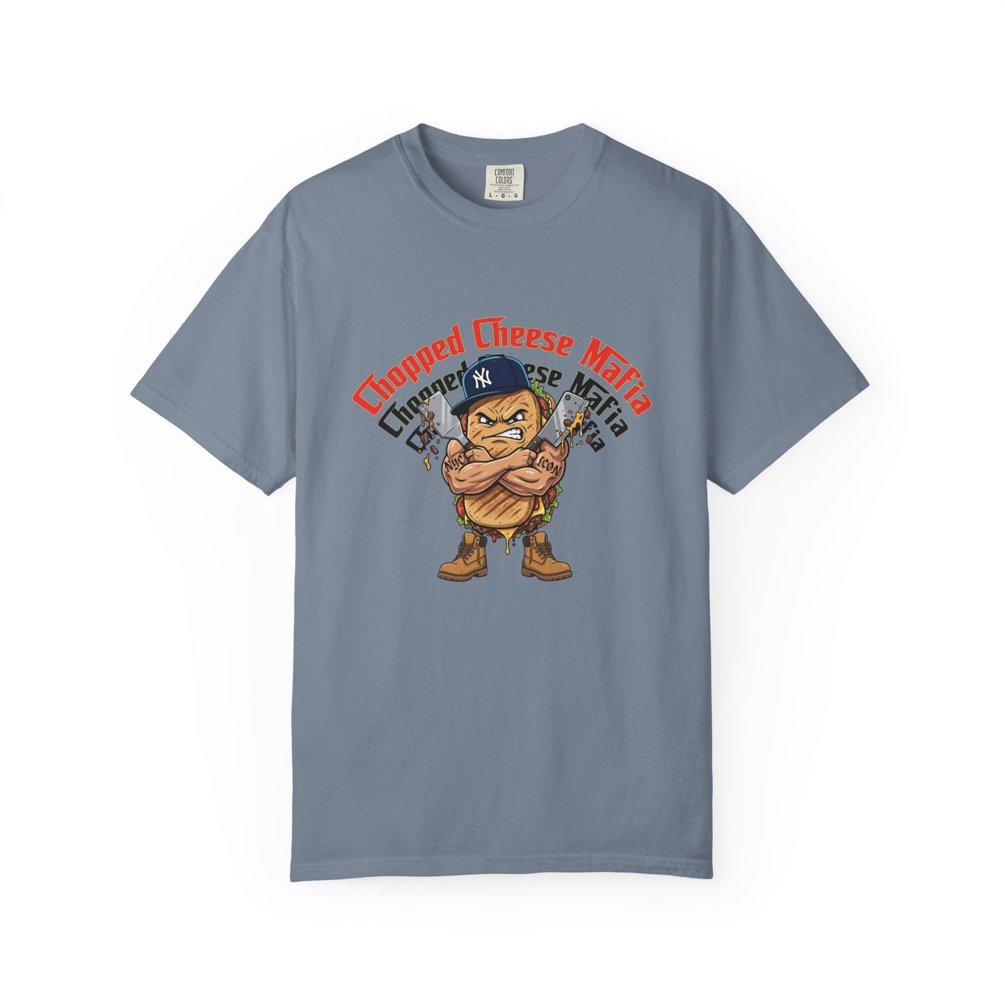 L.O.E.F Chopped Cheese Mafia Unisex Tee Shirt