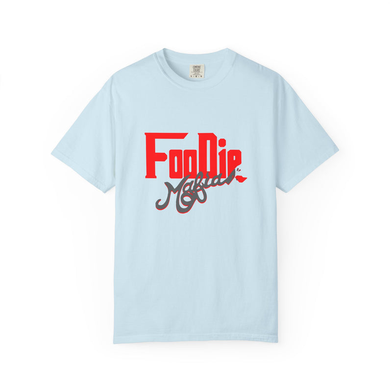 L.O.E.F Red Foodie Mafia Unisex Tee Shirt (Dark Grey)