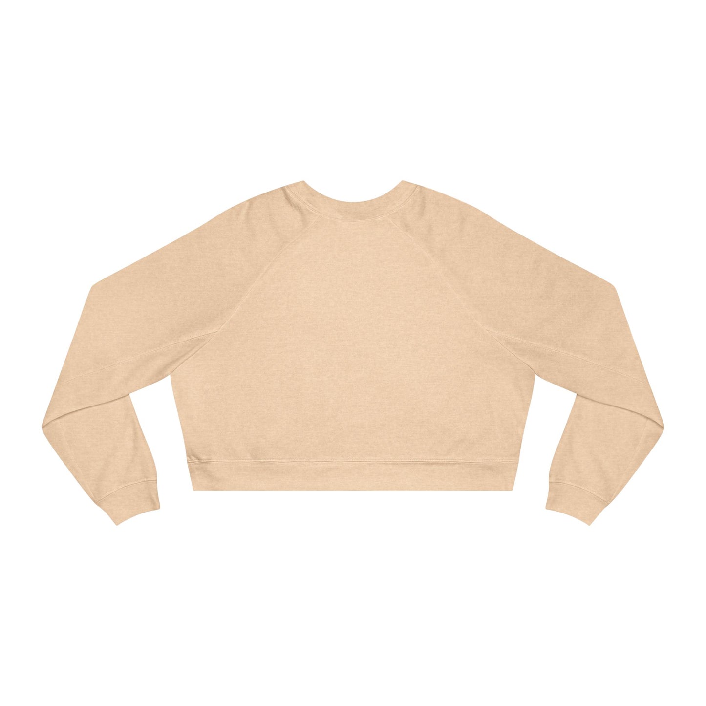 L.O.E.F Women's Cropped Pullover (Dark Blue)