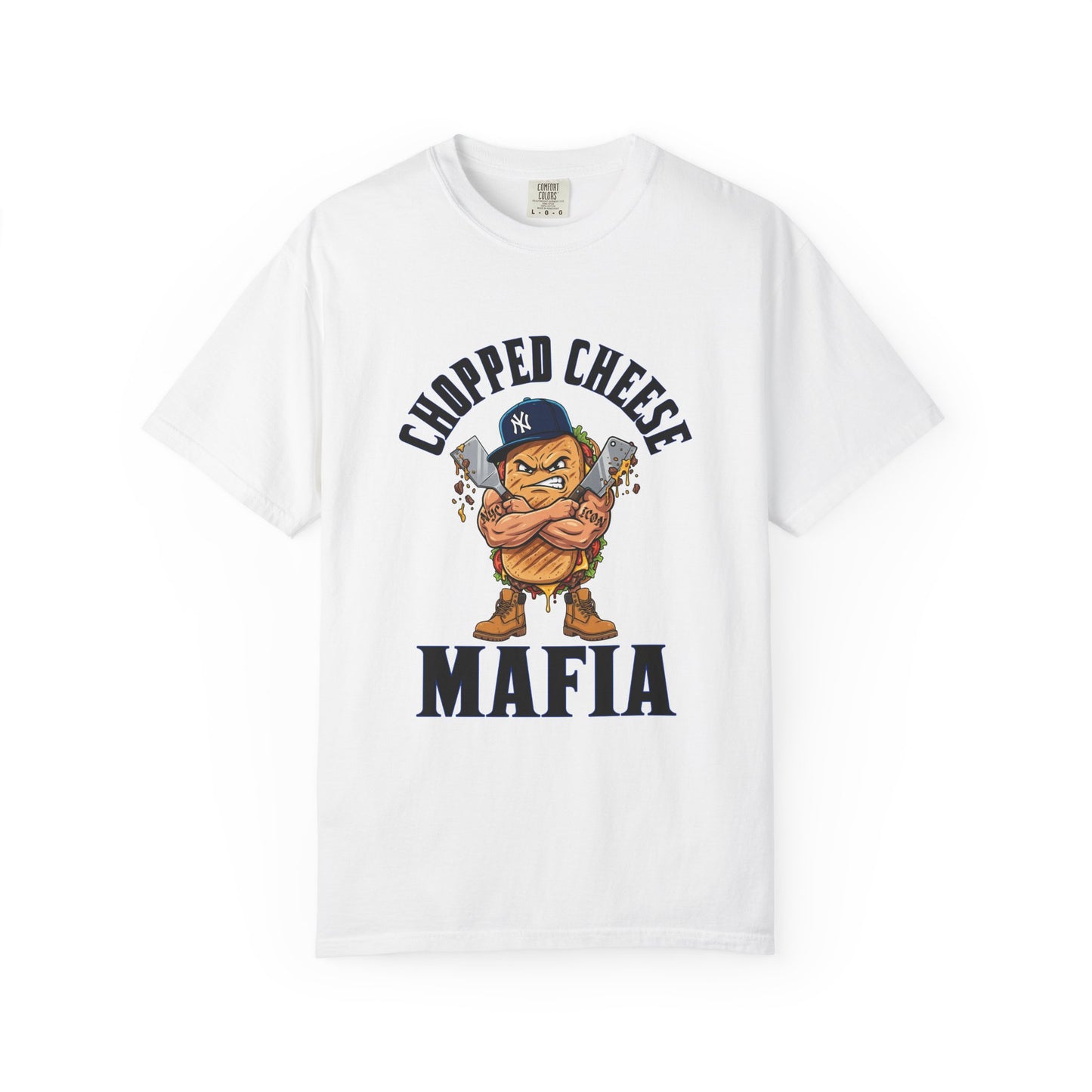 L.O.E.F Chopped Cheese Mafia Unisex Tee Shirt