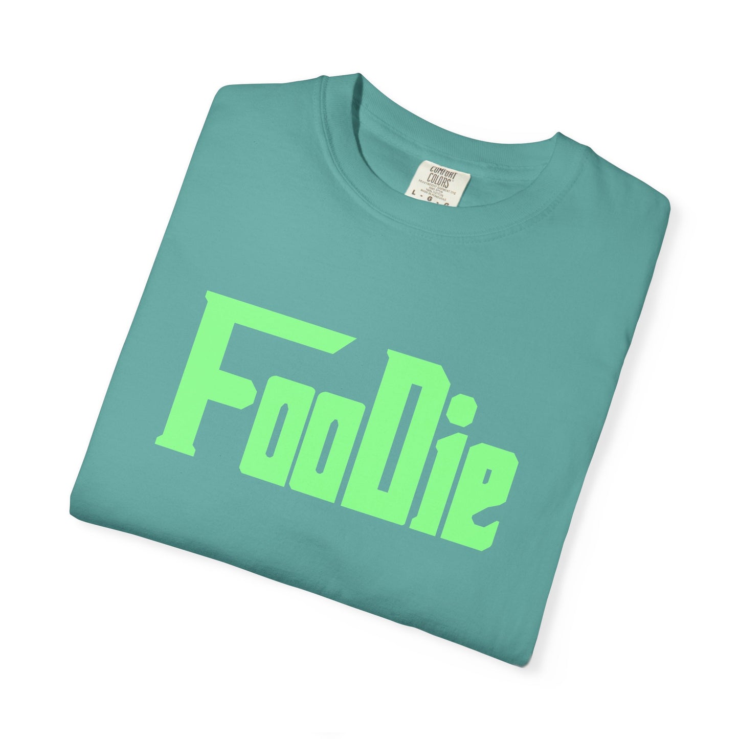 L.O.E.F Foodie Unisex Tee Shirt (Mint Green)