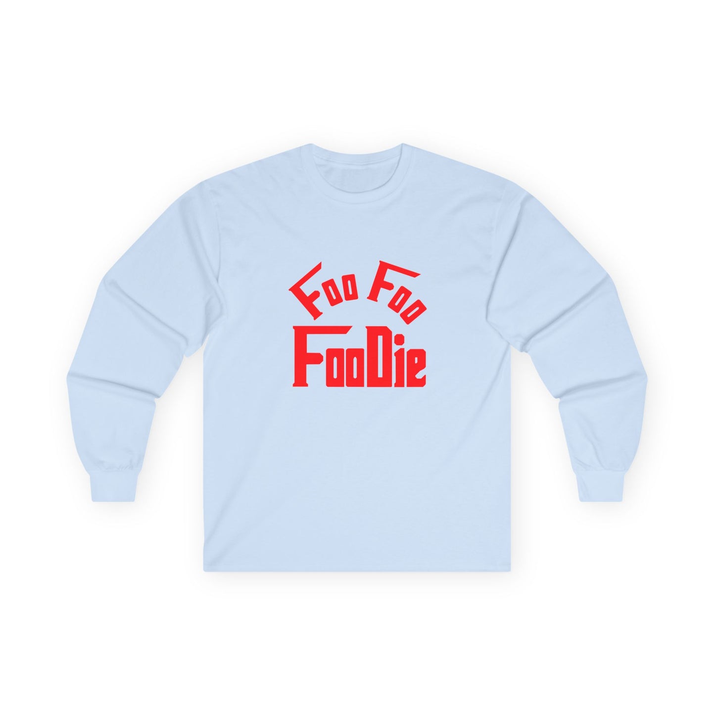 L.O.E.F Unisex Long Sleeve Tee (Red)