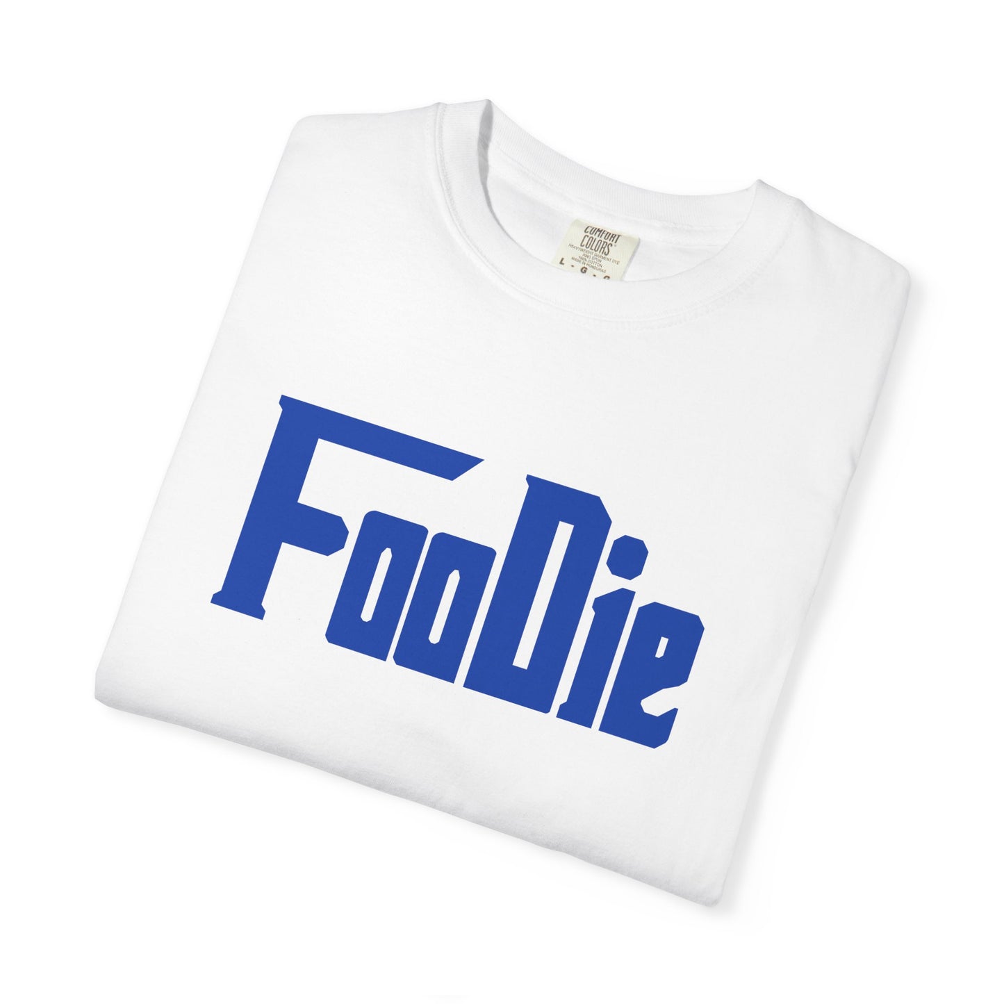 LO.E.F Foodie Unisex Tee Shirt (Cobalt Blue)