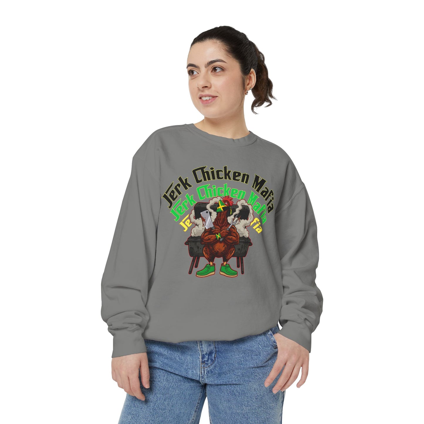 L.O.E.F Jerk Chicken Mafia Sweatshirt