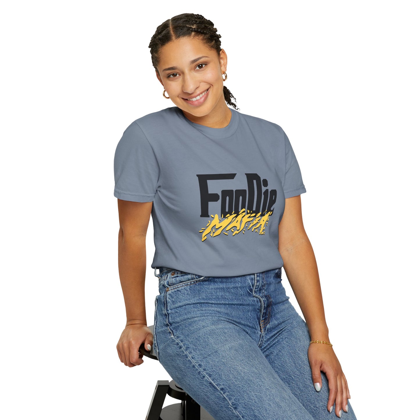 L.O.E.F Foodie Mafia Tee-Shirt (Mustard)