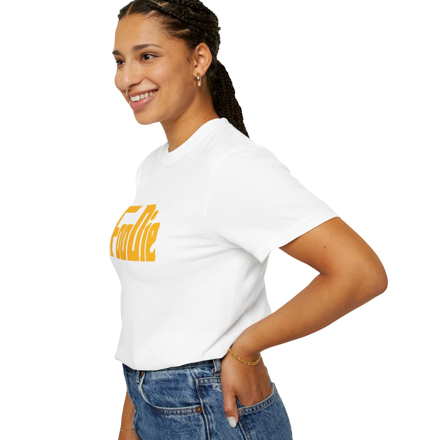 L.O.E.F Foodie Unisex Tee Shirt (Dark Yellow)