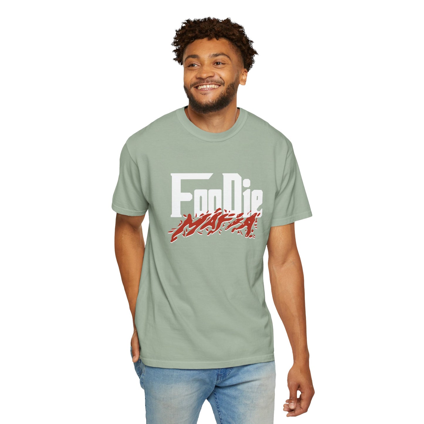 L.O.E.F Foodie Mafia Tee Shirt (Blood Orange)