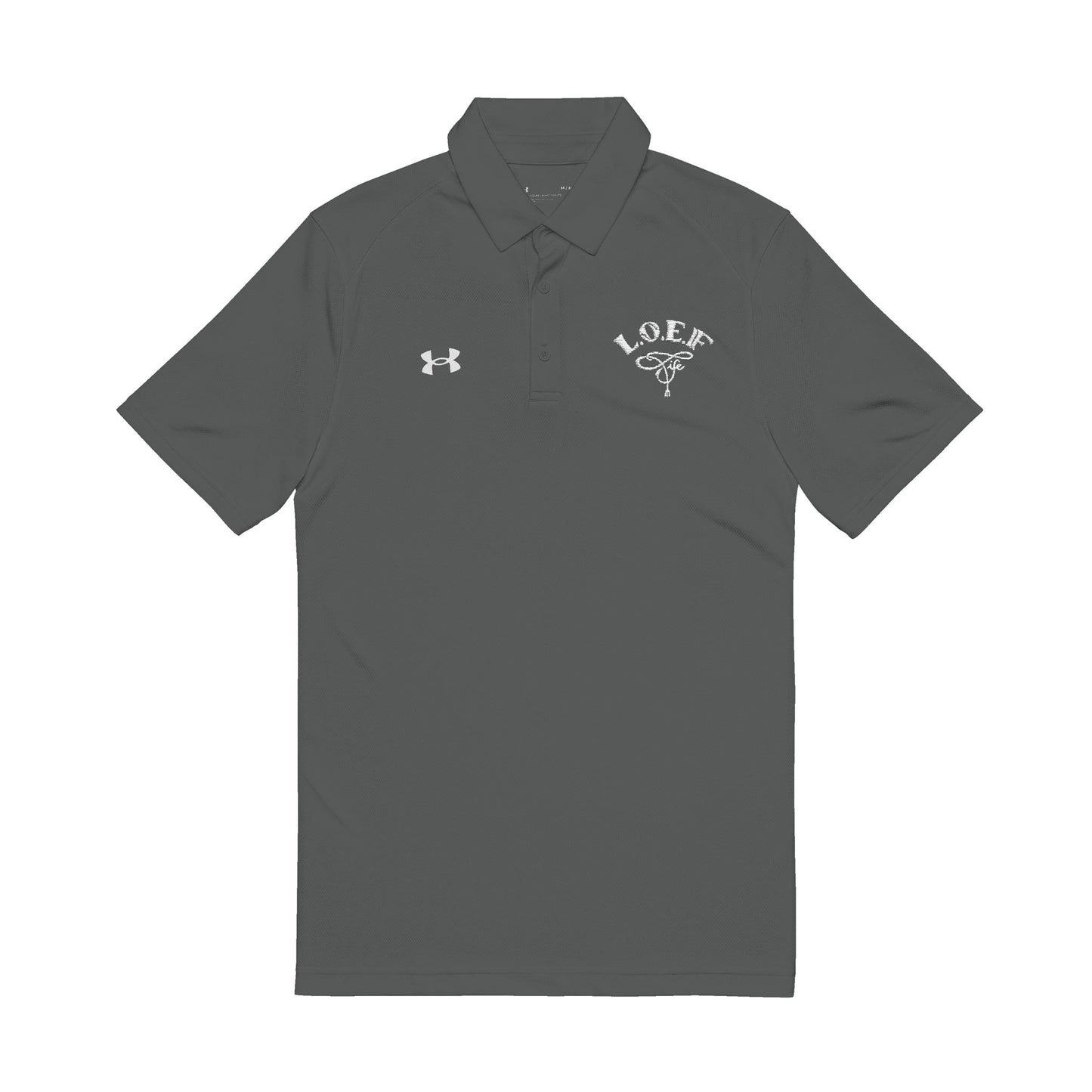 L.O.E.F Skull Polo Shirt