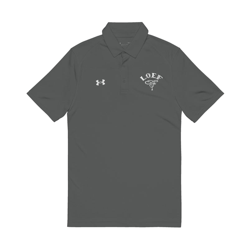 L.O.E.F Skull Polo Shirt