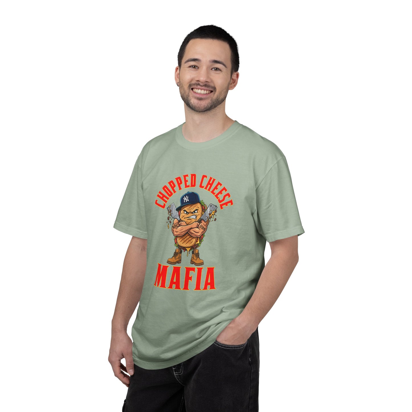 L.O.E.F Mafia Chopped Cheese Unisex Tee Shirt