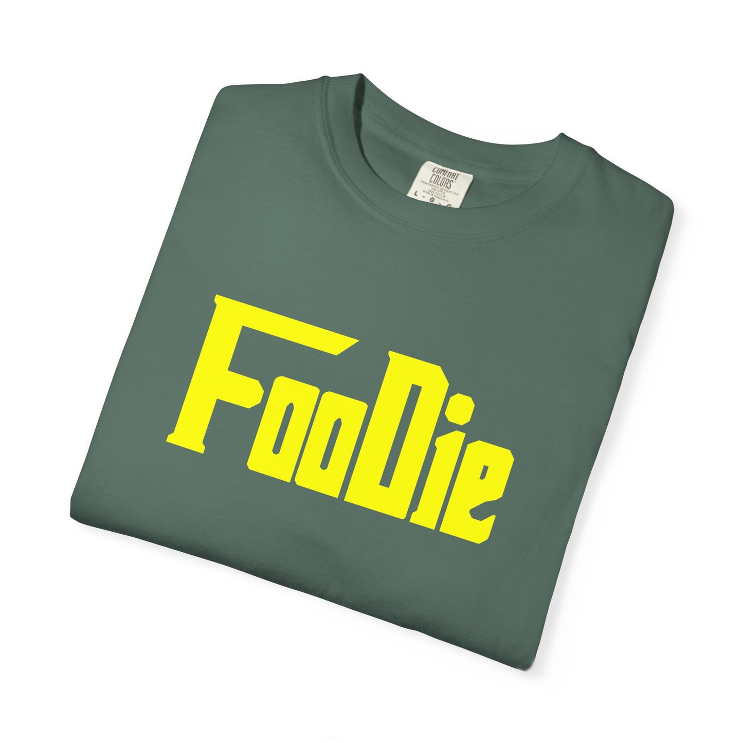 L.O.E.F Foodie Unisex Tee Shirt  (Yellow)