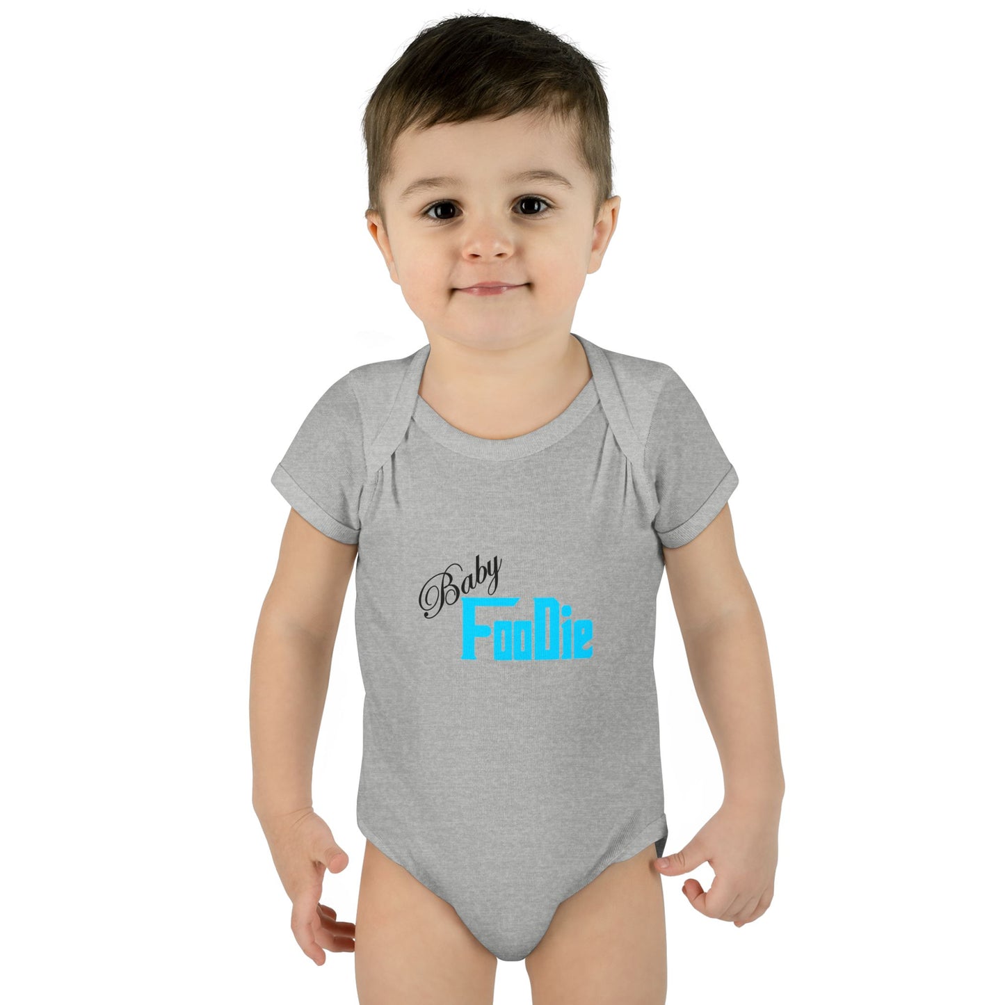 L.O.E.F Young Foodie Kid Tank Top (Neon Blue)