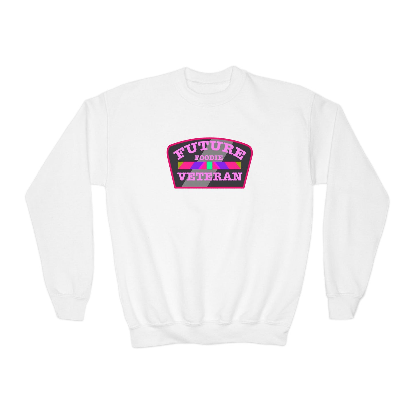 L.O.E.F Young Future Foodie Veteran Sweatshirt (Pink)