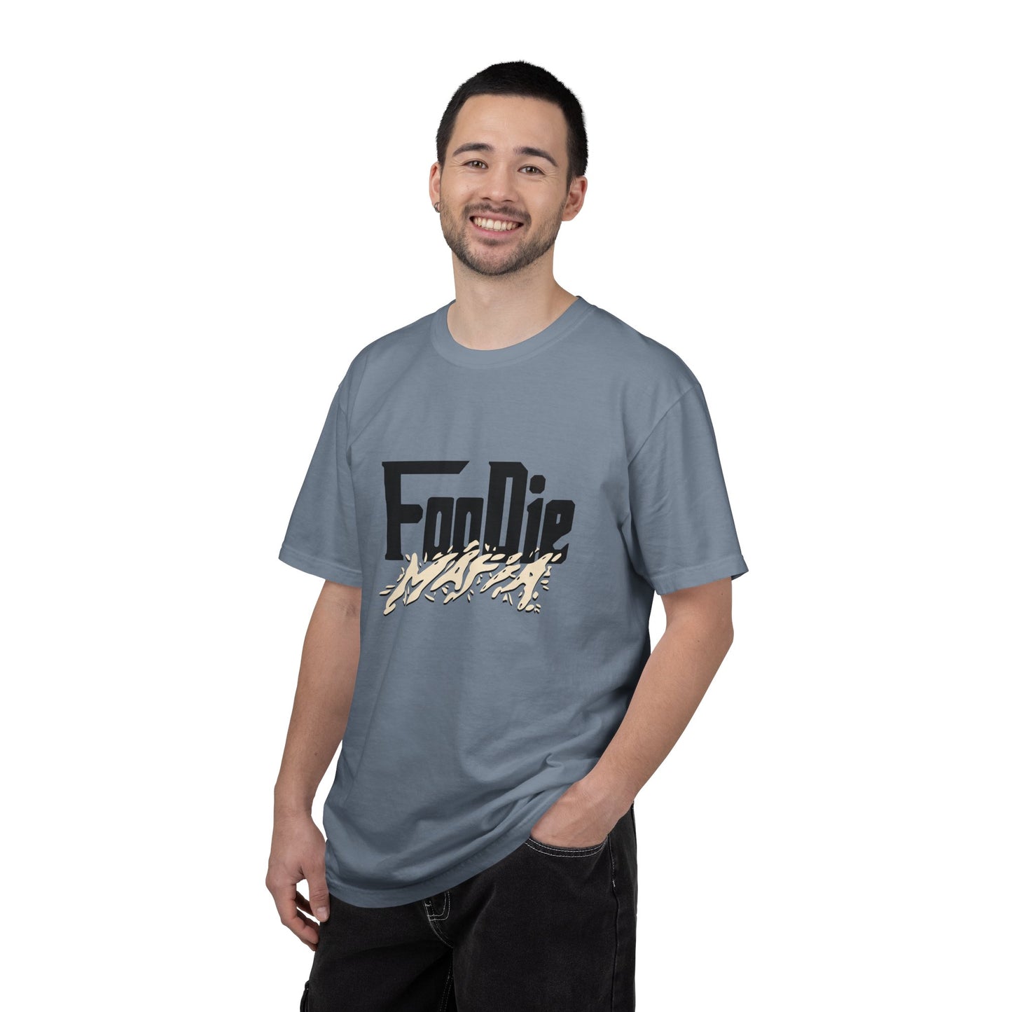 L.O.E.F Foodie Mafia Tee Shirt (Cream)