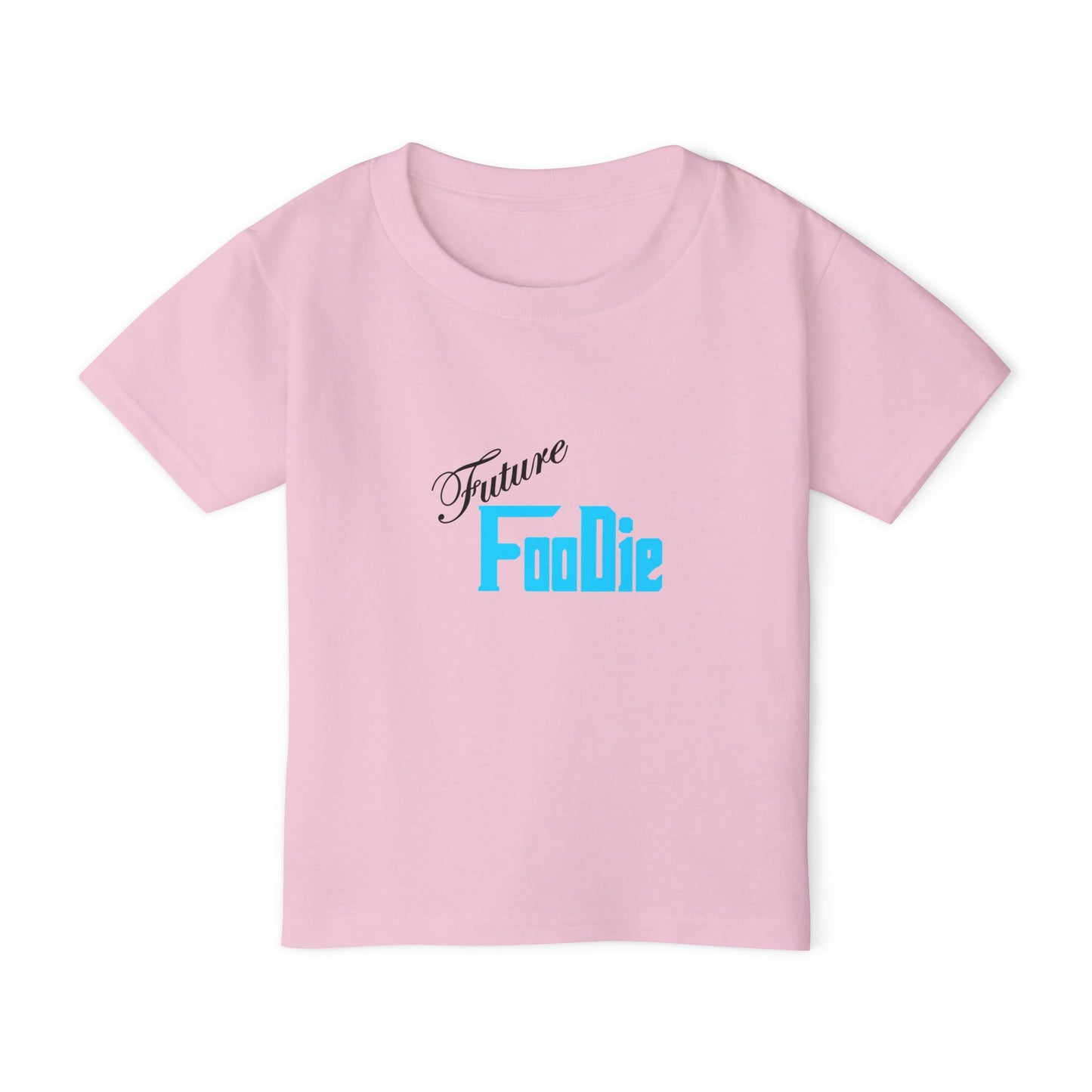 L.O.E.F Future Foodie Toodler Tee Shirt (Neon Blue)