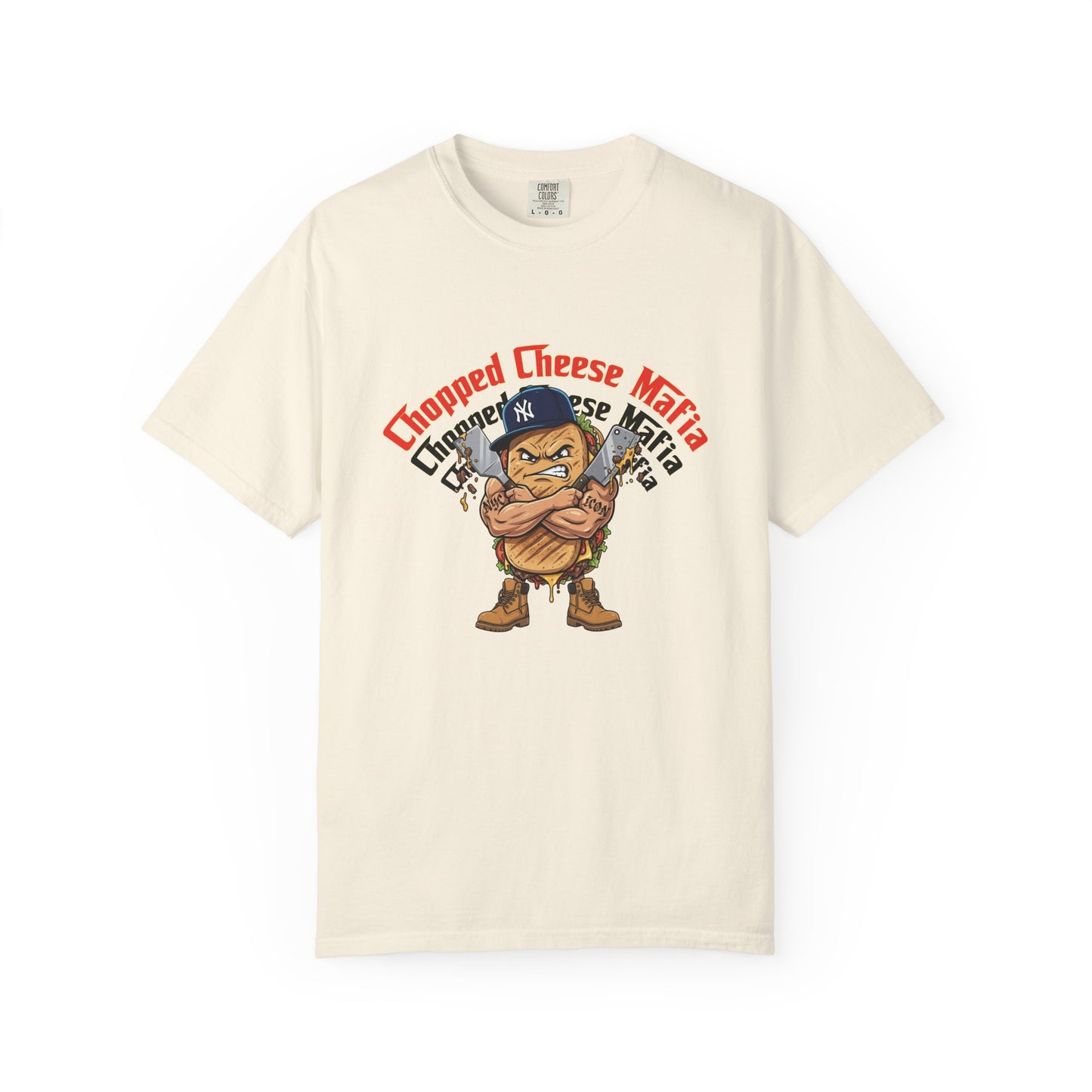 L.O.E.F Chopped Cheese Mafia Unisex Tee Shirt