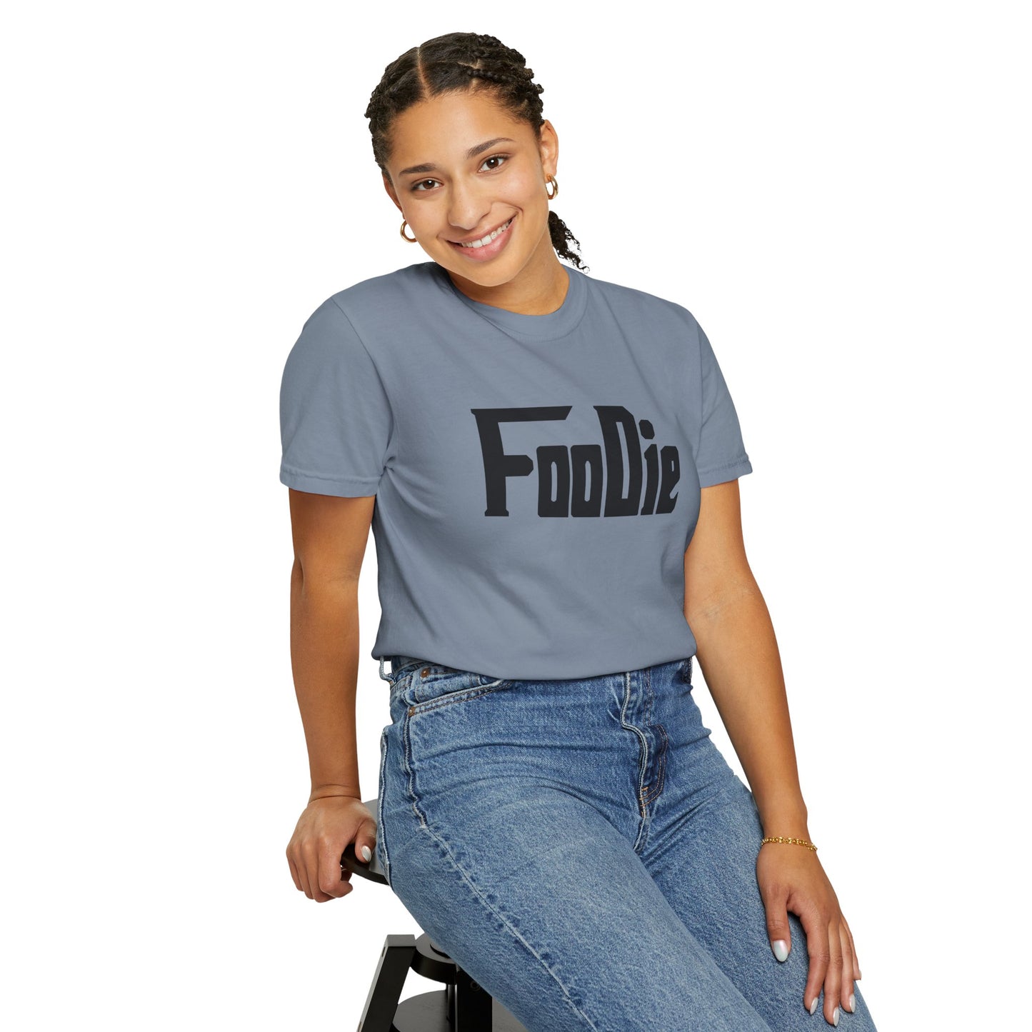 LO.E.F Foodie Unisex Tee Shirt (Black)