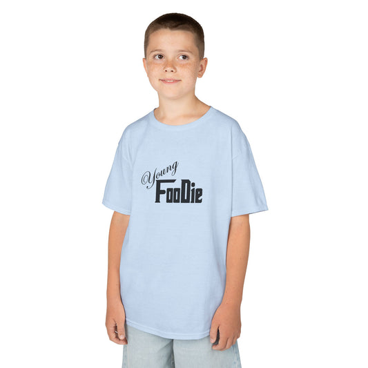 L.O.E.F Young Foodie Kids Tee Shirt (Black)