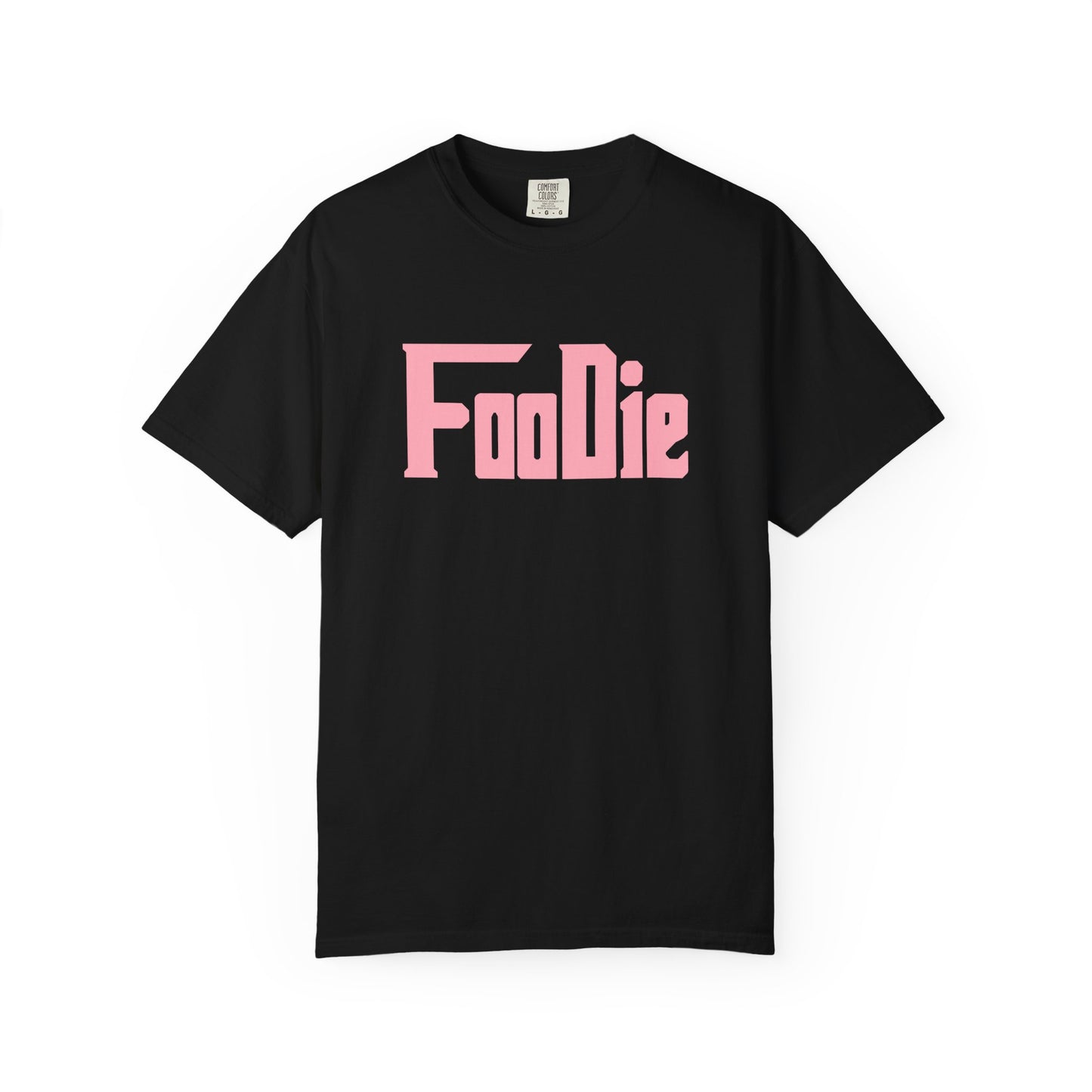 L.O.E.F Foodie Unisex Tee Shirt (Soft Pink)