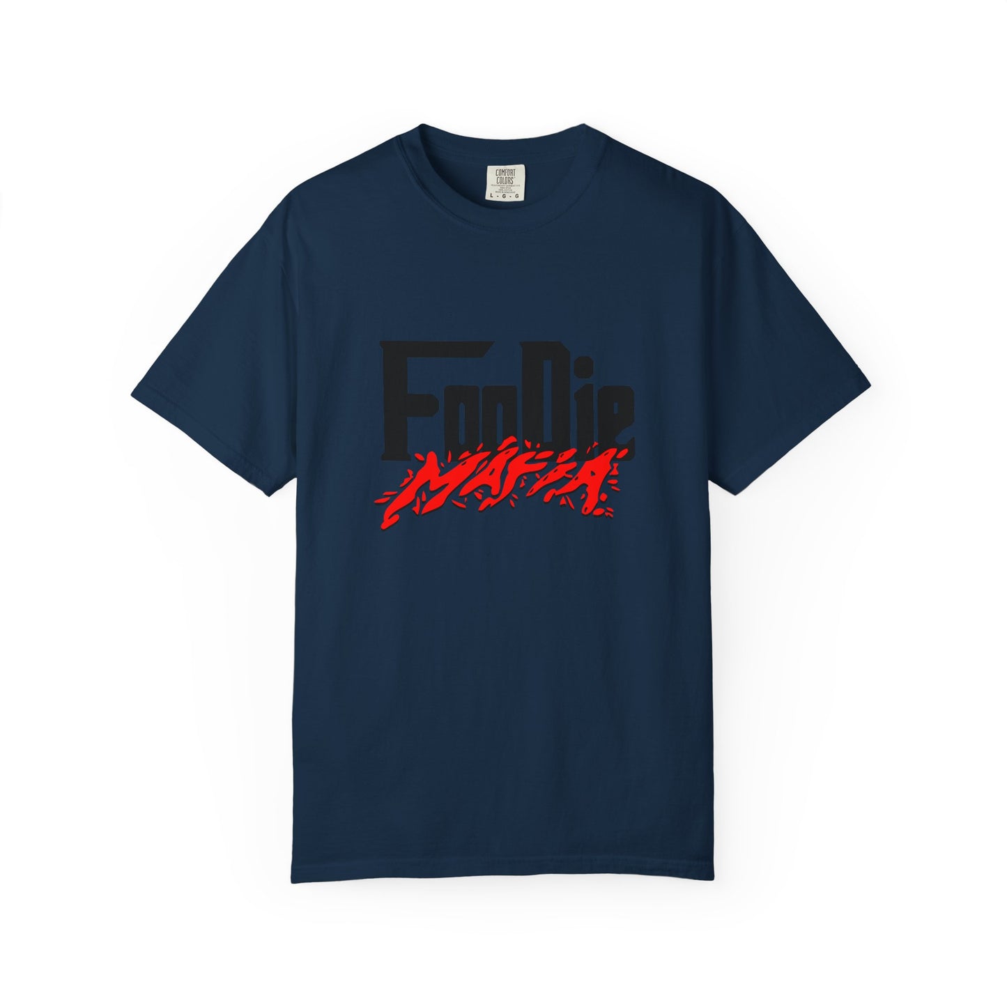 L.O.E.F Foodie Mafia Unisex Tee Shirt (Red)