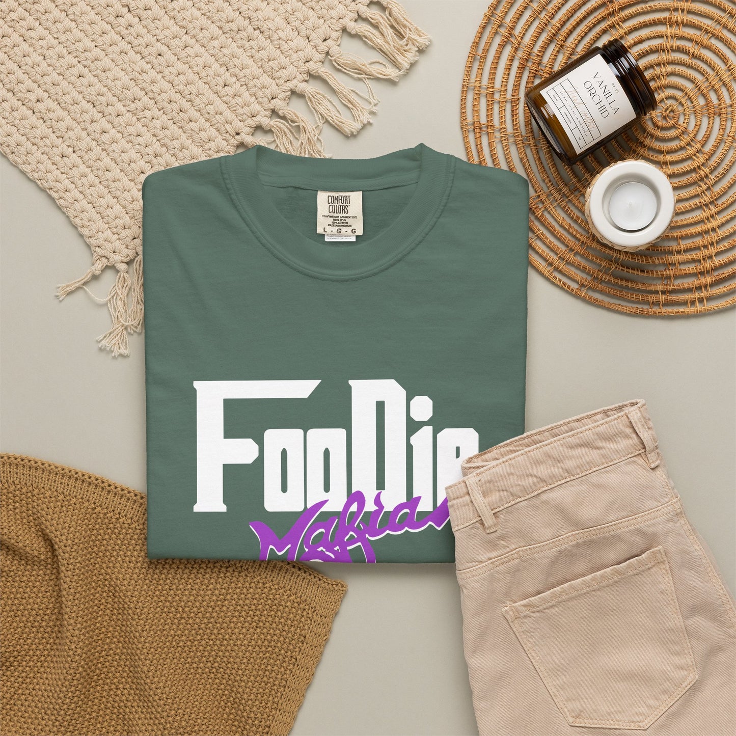 L.O.E.F Tee Shirt (Purple Mafia)