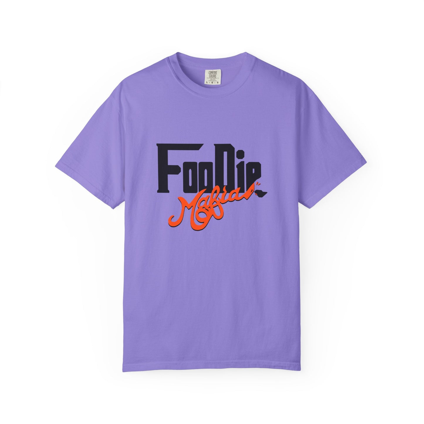 L.O.E.F Foodie Mafia Unisex Tee Shirt (Flat Red)