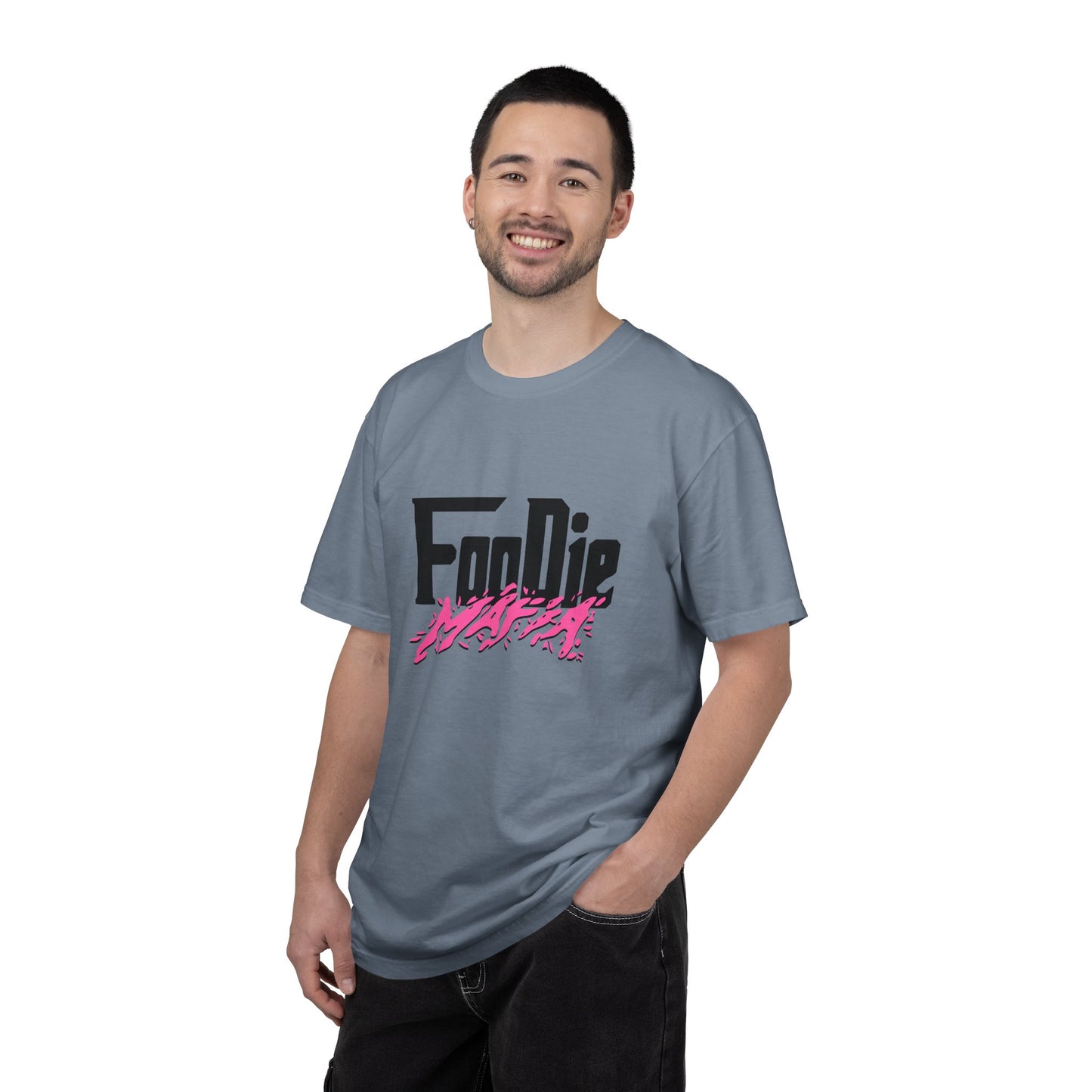 L.O.E.F Foodie Mafia Tee Shirt (Hot Pink)
