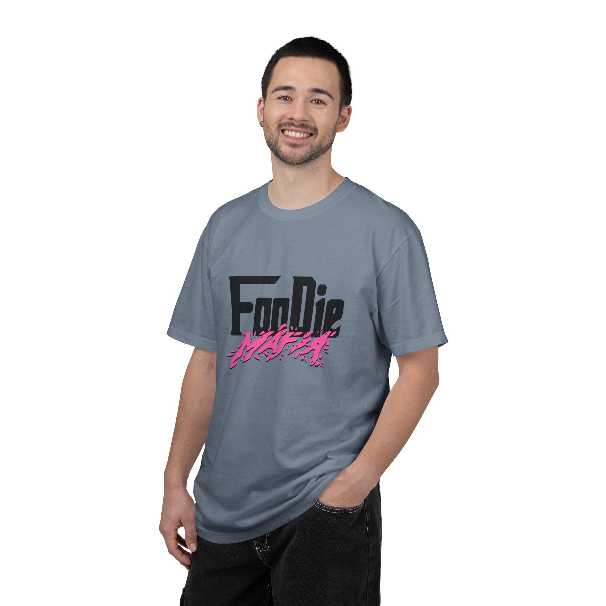 L.O.E.F Foodie Mafia Tee Shirt (Hot Pink)