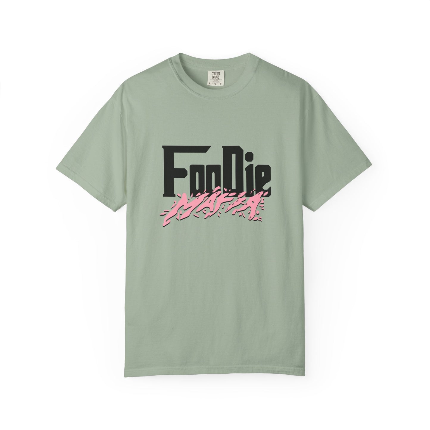 L.O.E.F Foodie Mafia Tee Shirt (Soft Pink)