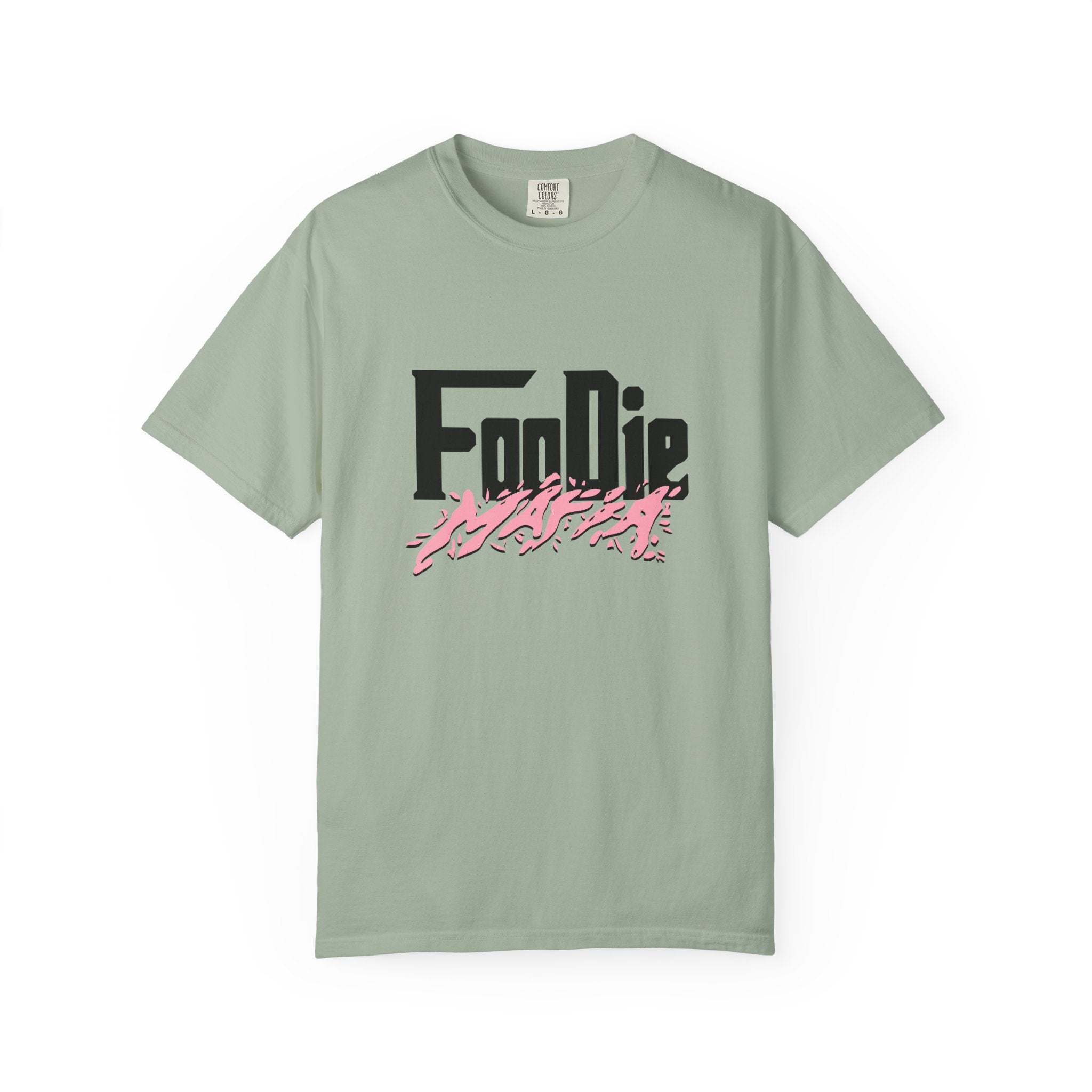 L.O.E.F Foodie Mafia Tee Shirt (Soft Pink)