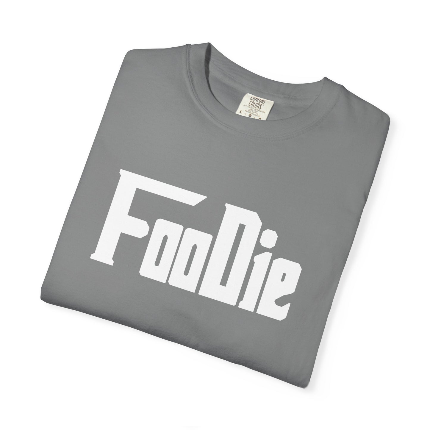 L.O.E.F Foodie Unisex Tee Shirt (White)
