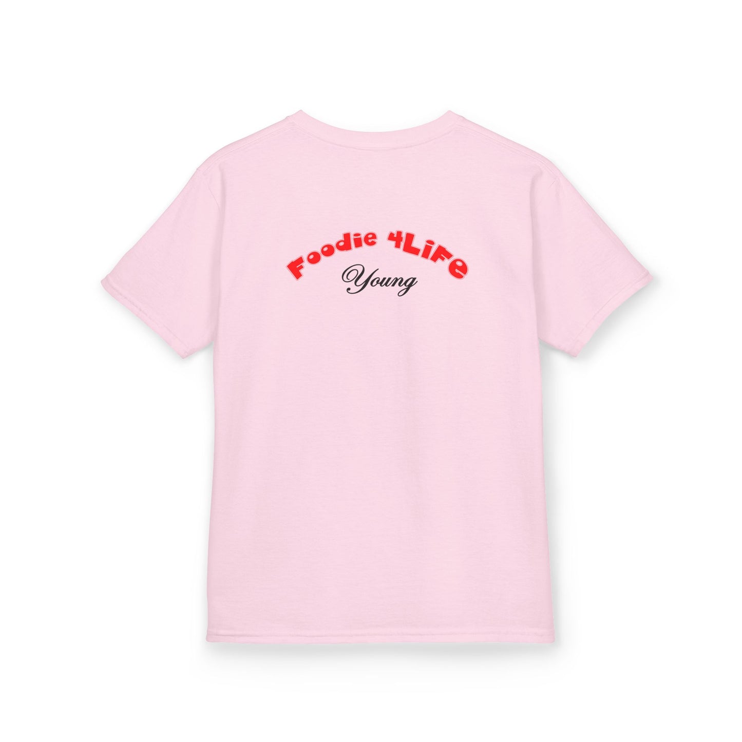 L.O.E.F Foodie 4Life Young Short Sleeve Tee (Fiery Red)
