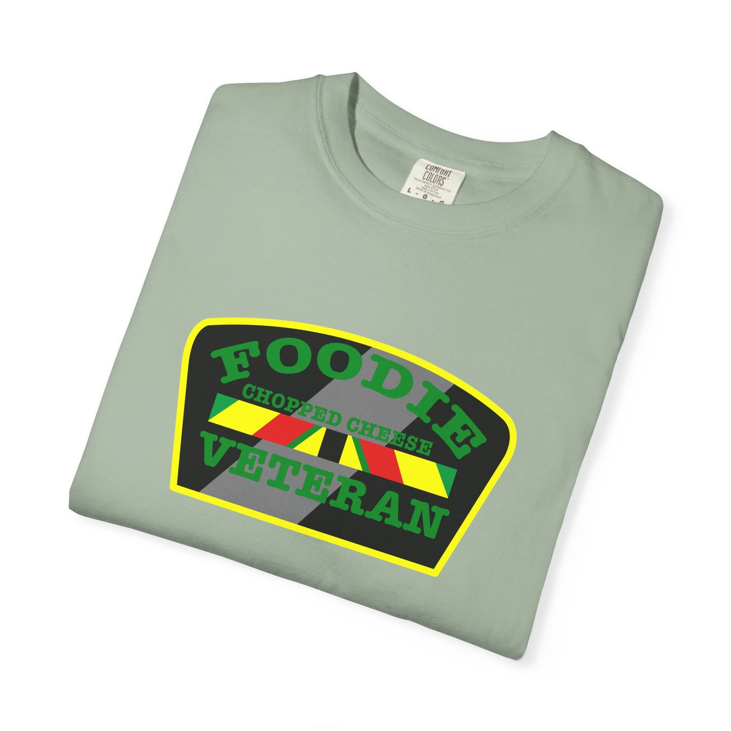 L.O.E.F Foodie Veteran Chopped Cheese Unisex Tee Shirt