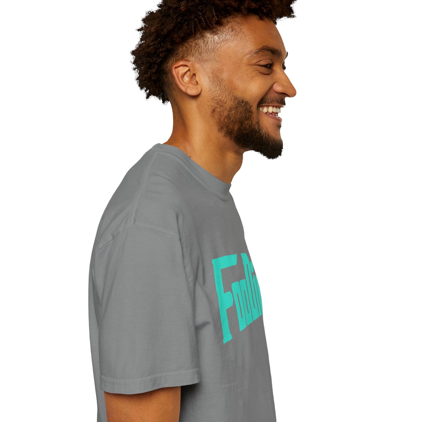 L.O.E.F Foodie Unisex Tee Shirt (Turquoise)