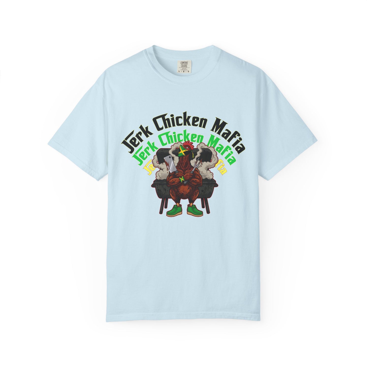L.O.E.F Jerk Chicken Mafia Unisex Tee Shirt