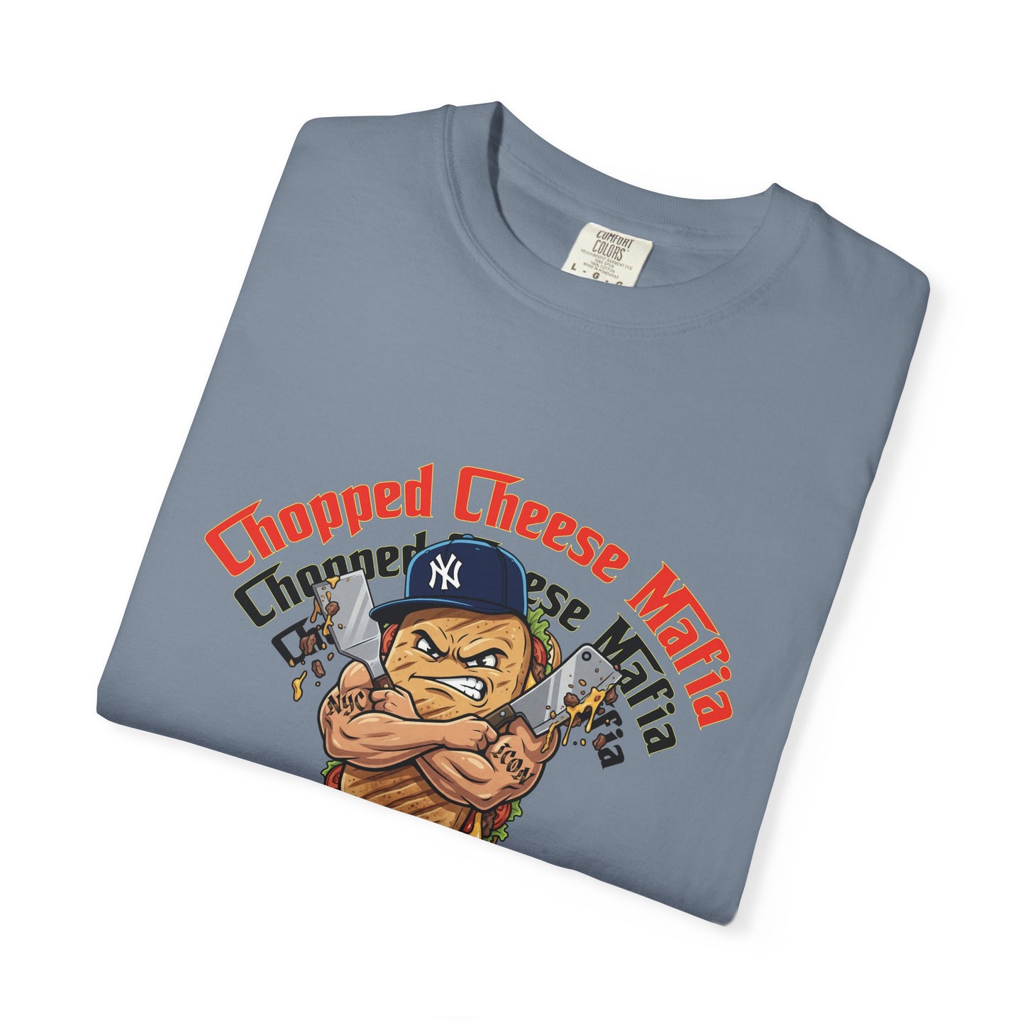 L.O.E.F Chopped Cheese Mafia Unisex Tee Shirt