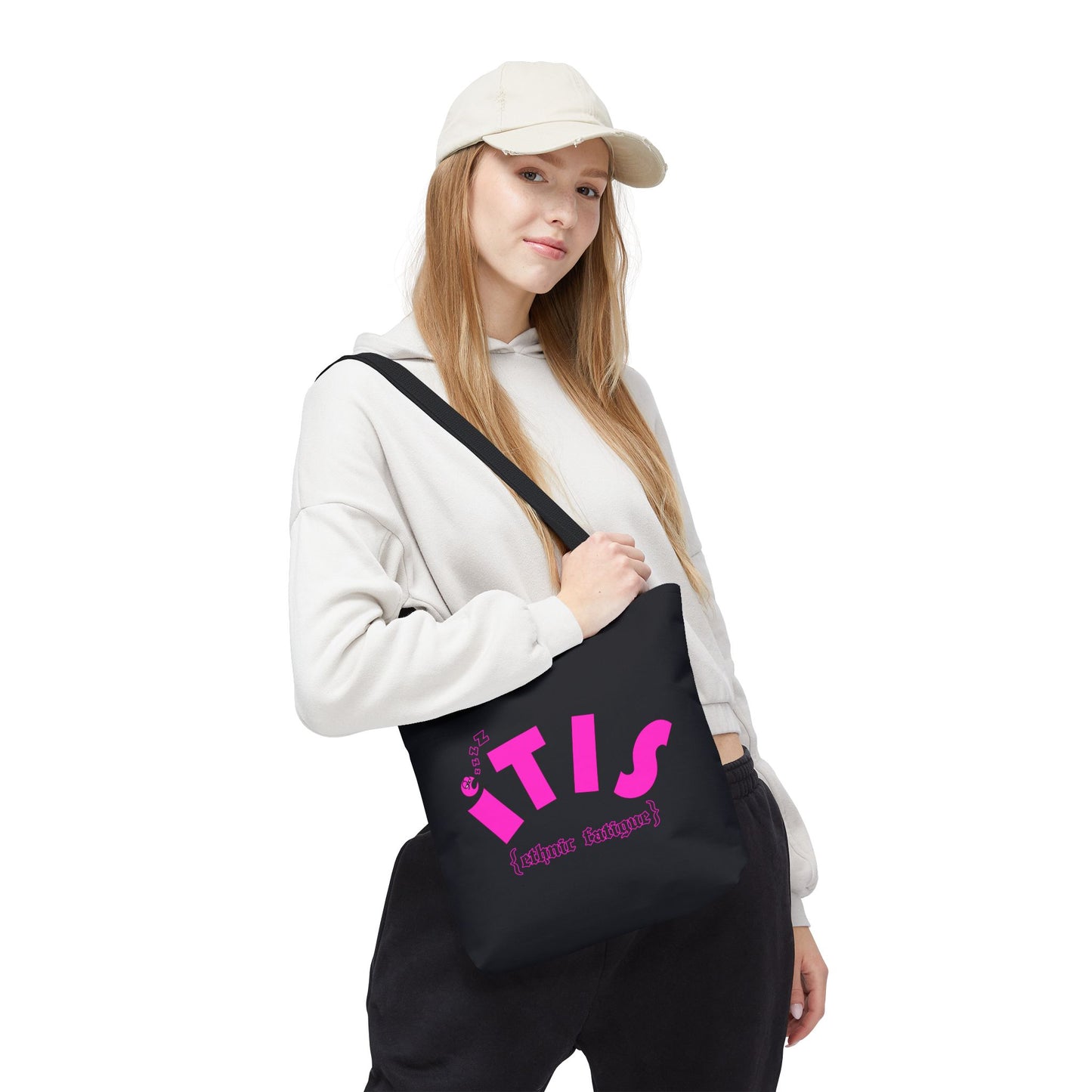 L.O.E.F ITIS Ethnic Fatigue Tote Bag (Pink)