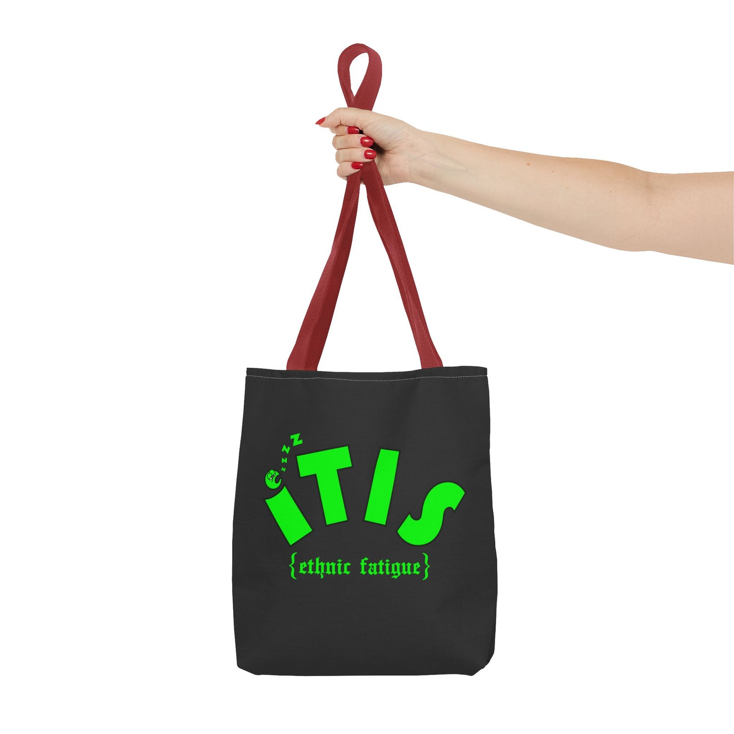 L.O.E.F ITIS Tote Bag (Neon Green)
