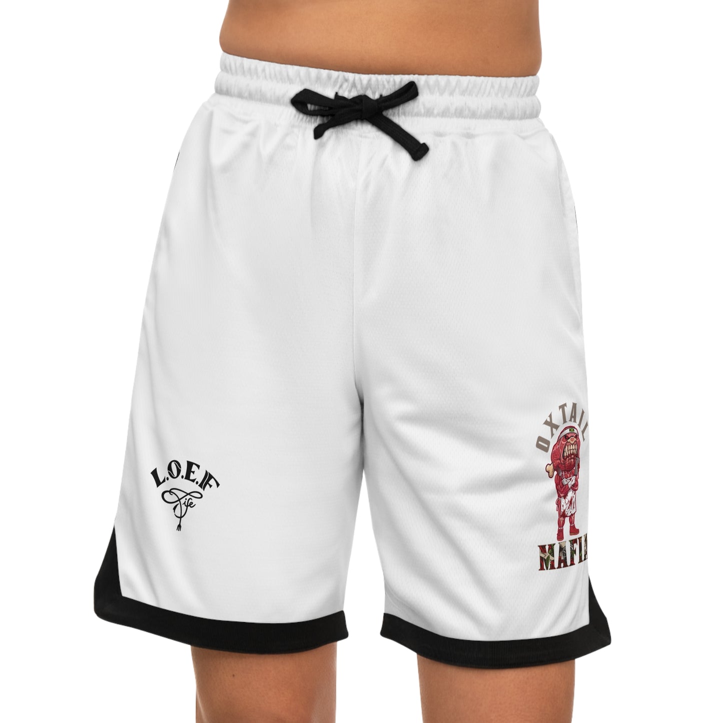 L.O.E.F Oxtail Mafia Basketball Shorts