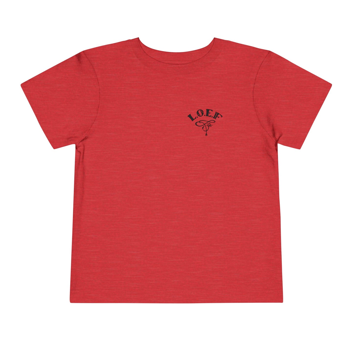 L.O.E.F Foodie 4Life Baby Short Sleeve Tee Shirt (Dark Blue)