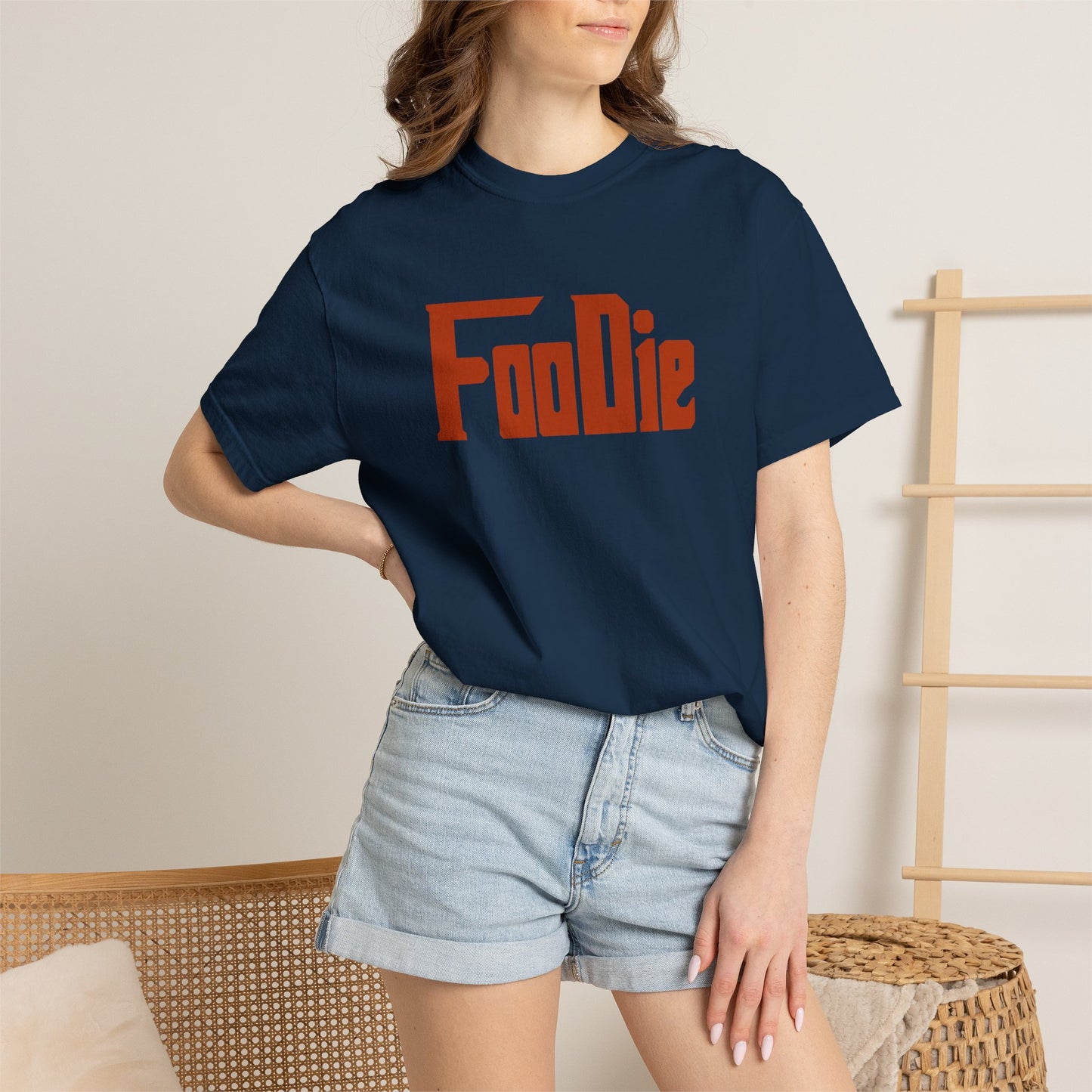 L.O.E.F Foodie Unisex Tee Shirt (Blood Orange)