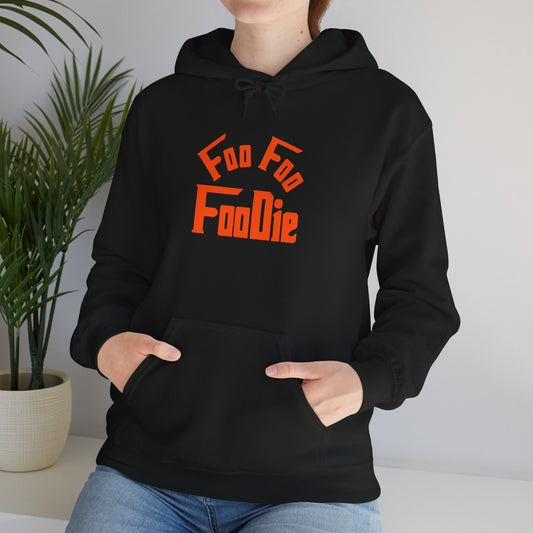 L.O.E.F Unisex Hooded Sweatshirt (Neon Orange)