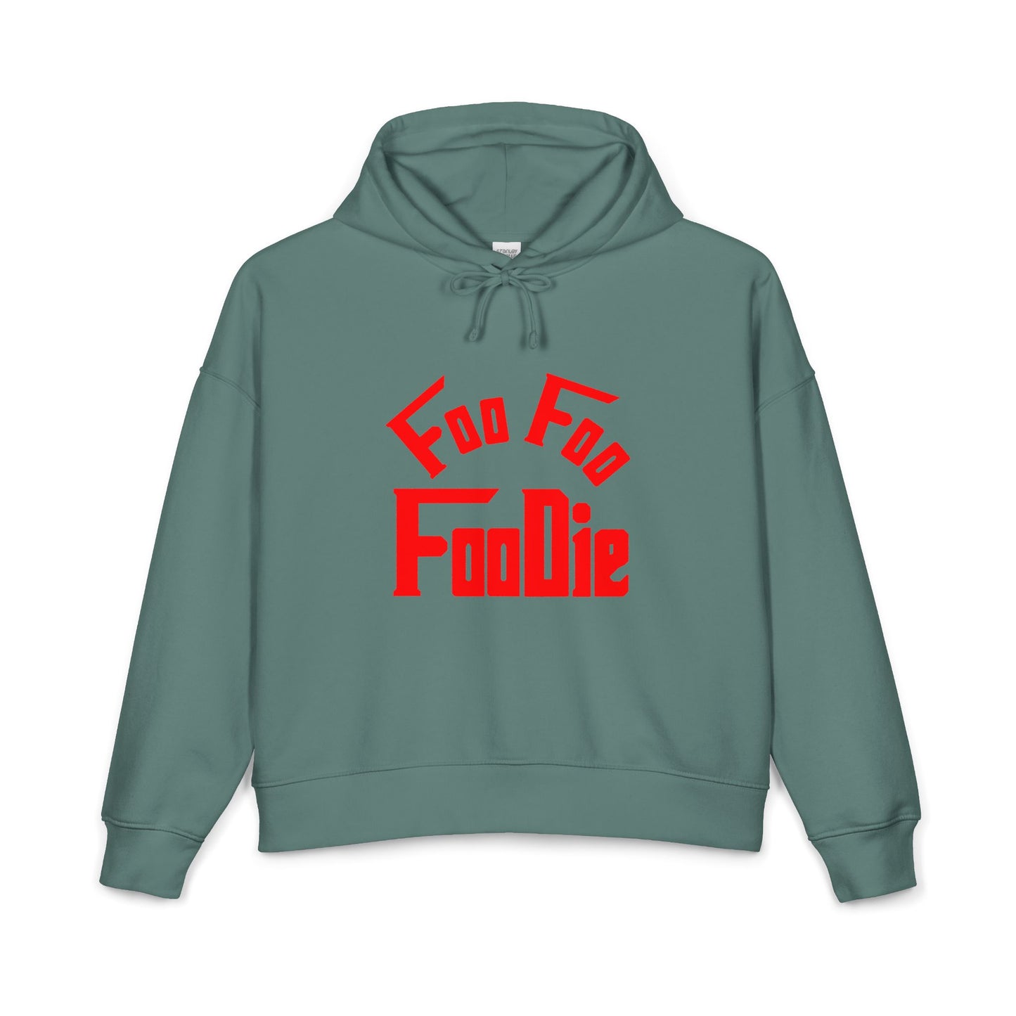 L.O.E.F Women's Hoodie (Fiery Red)