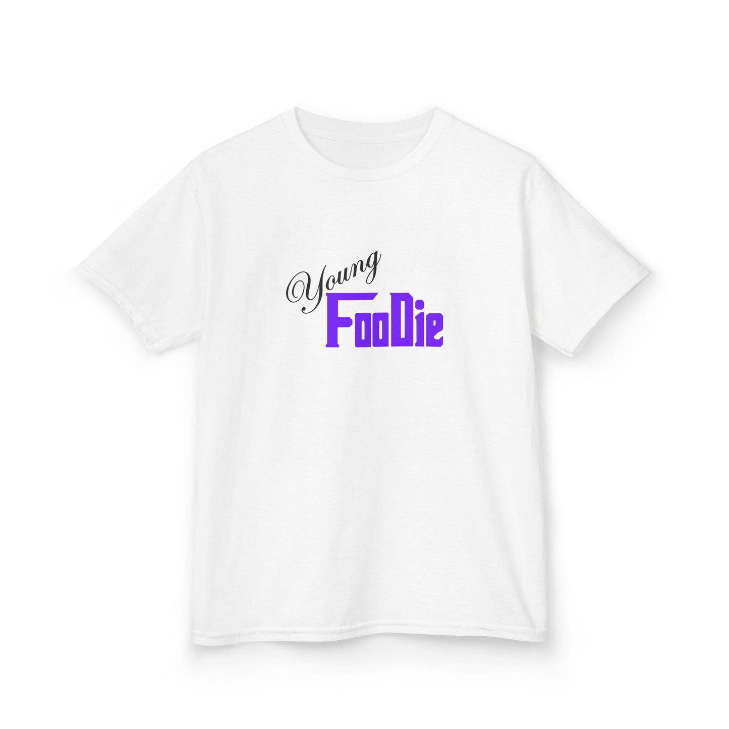 L.O.E.F Young Foodie Kids Tee Shirt (Violet)