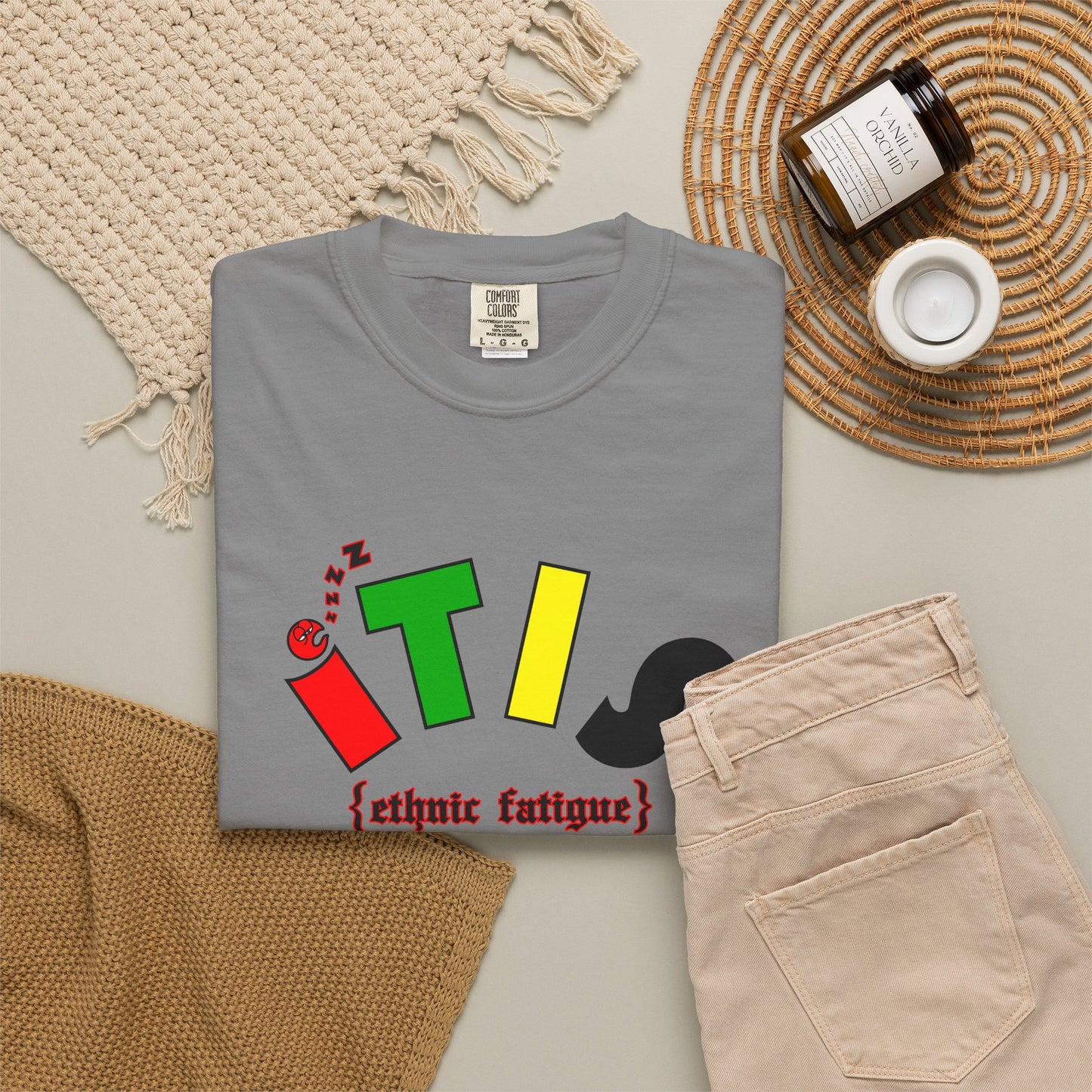 L.O.E.F ITIS Ethnic Fatigue Unisex Tee Shirt