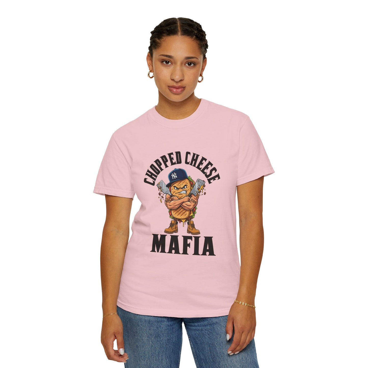 L.O.E.F Chopped Cheese Mafia Unisex Tee Shirt